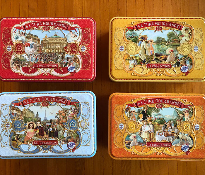 モネ、ルノワール、セザンヌと同じ“印象派”の手法で描かれたイラストが